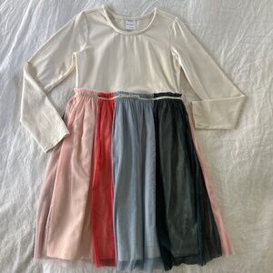 Hanna Andersson Girls Party Dress size 8